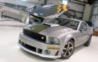 Roush updates P-51-themed Mustang for 2009