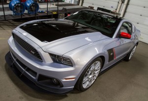 Roush Stage 3 2013 Ford Mustang auctioned at SAE Foundation charity event