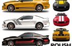 New ROUSH Vinyl Stripes for 2005-2011 Ford Mustangs