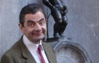 Rowan Atkinson Turns Into Mr. Bean While Watching Formula 1