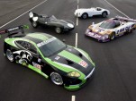 RSR Jaguar XKR GT2 Le Mans endurance race car