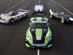 RSR Jaguar XKR GT2 Le Mans endurance race car