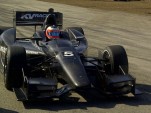 Rubens Barrichello - Photo courtesy KV Racing Technology