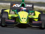Rubens Barrichello at Infineon Raceway - INDYCAR photo