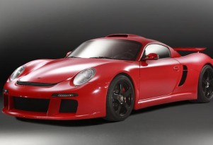 Ruf CTR 3 supercar