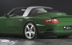 RUF previews electric future with new Greenster convertible