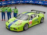 Rugolo, Krohn, Jonsson at Le Mans in 2011 - Krohn Racing photo