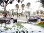 Russian billionaire crashes Enzo