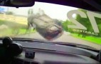 Crazy Russian Racers Wreck Crazily: Video