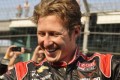 Ryan Briscoe celebrates his first Indianapolis 500 pole - Anne Proffit photo