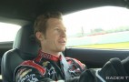 Indy 500 Polesitter Ryan Briscoe Drives The Corvette ZR1 Pace Car: Video