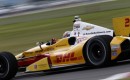 Ryan Hunter-Reay in Edmonton qualifying - IZOD IndyCar Series photo/LAT USA