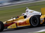 Ryan Hunter-Reay in Edmonton qualifying - IZOD IndyCar Series photo/LAT USA