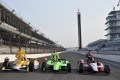 Ryan Hunter-Reay, James Hinchcliffe and Ryan Briscoe - Anne Proffit photo