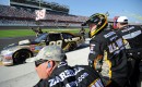 Ryan Newman's crew services his No. 39 Army Chevy. Photo courtesy of Flickr user U.S. Army.