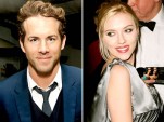 Ryan Reynolds and Scarlett Johansson