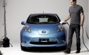 Ryan Reynolds Nissan Leaf Spokesperson