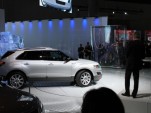 Saab 9-4X production model live photos