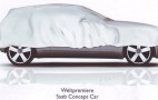 Saab 9-1x teaser emerges