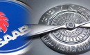 Saab and Spyker logos