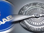 Saab and Spyker logos