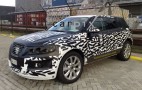Spy Shots: 2010 Saab 9-4X
