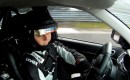 Sabine Schmitz drives the Grand Cherokee SRT8