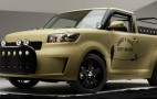 Sage Vaughn designed Scion xB L-Con City Safari pickup