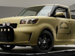 Sage Vaughn designed Scion xB L-Con City Safari pickup