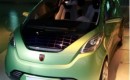 SAIC Roewe E1 electric minicar concept, Shanghai, April 2010