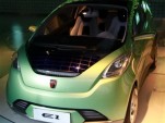 SAIC Roewe E1 electric minicar concept, Shanghai, April 2010