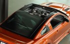 Saleen Unveiling Power Sliding Glass Roof for S197 Mustang in New York