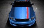 Saleen’s Patriot American Flag Edition Ford Mustang