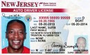 Sample driver's license