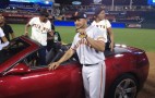 Melky Cabrera Awarded A Camaro ZL1 For 2012 All-Star Game MVP Title