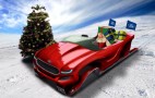 Santa Gets Ford Evos-Inspired Sleigh Just In Time For Christmas