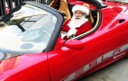 Santa Wants You To Drive A Tesla Roadster This Christmas 
