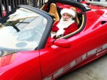 Santa Wants You To Drive A Tesla Roadster This Christmas 