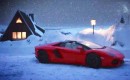 Santa’s Lamborghini Aventador LP 700-4 Roadster