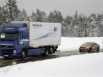 SARTRE self-driving cars first real-world test
