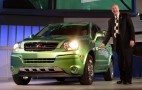 GM plug-in hybrid crossover on track for 2011 debut
