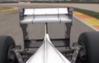 Video: See The New Movable F1 Rear Wing In Action, Courtesy Of Sauber