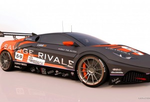Savage Rivale GTR race car