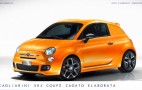 Scagliarini Fiat 500 Coupe Zagato Elaborata Is No Zagato
