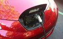 Scenes from dedication of electric-car charging station at Creekside Inn, Palo Alto, CA