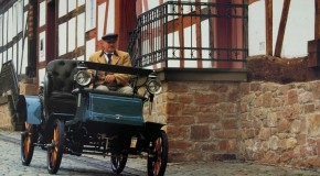 Scenes from Opel's history - the 1902 Lutzman Motorcar