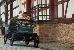 Scenes from Opel's history - the 1902 Lutzman Motorcar