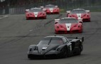 Schumie’s special-edition black Ferrari FXX