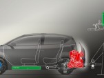 SCI hyMod concept with interchangeable battery and gasoline drive modules