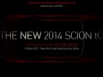 Scion teases the 2014 tC, to be revealed at the 2013 New York Auto Show